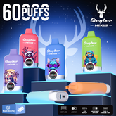Stagbar NEXUS 60000 Puffs Disposable Vape Wholesale